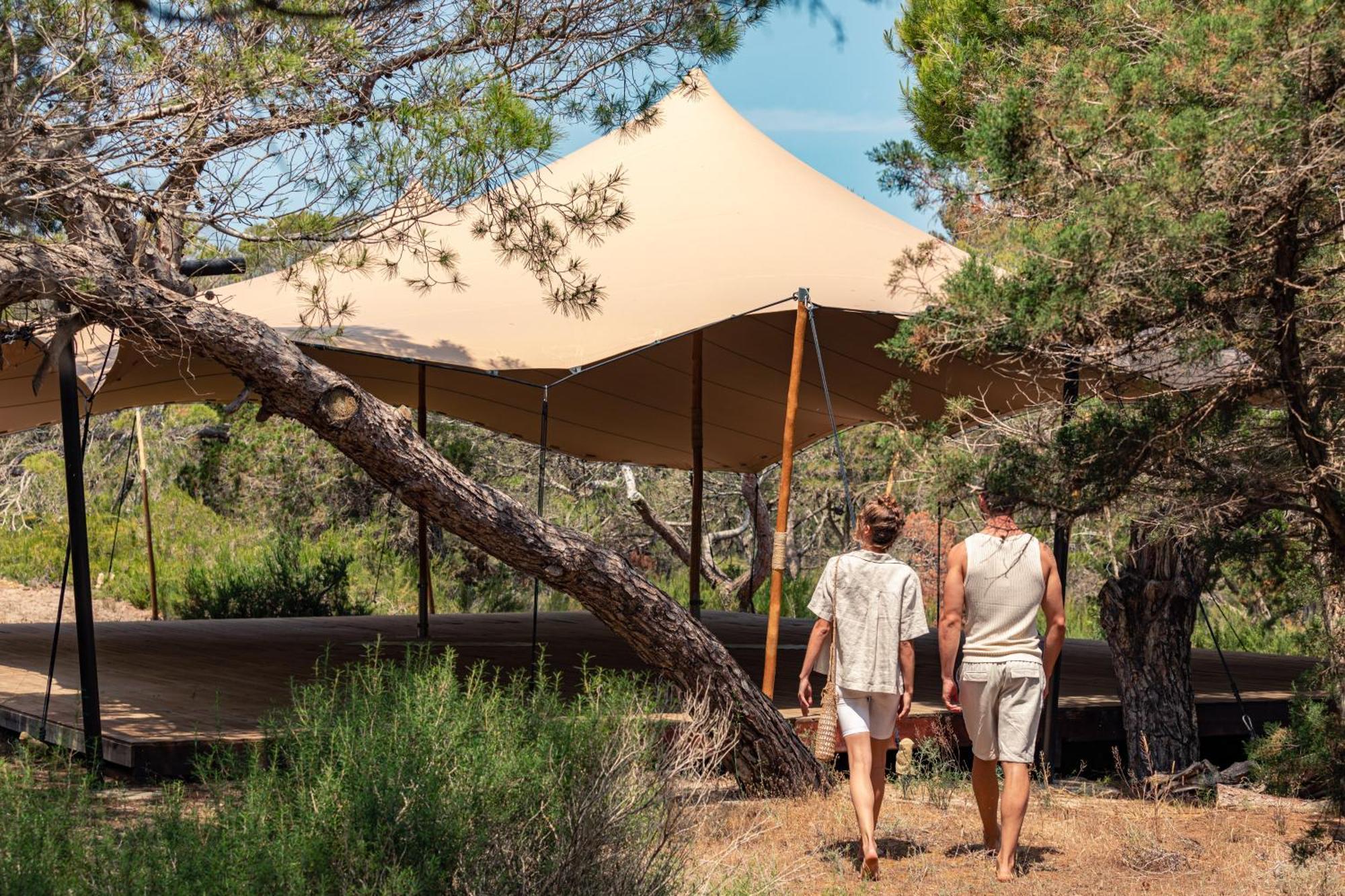 Five Flowers Hotel Formentera, Member Of Melia Collection Es Pujols Esterno foto