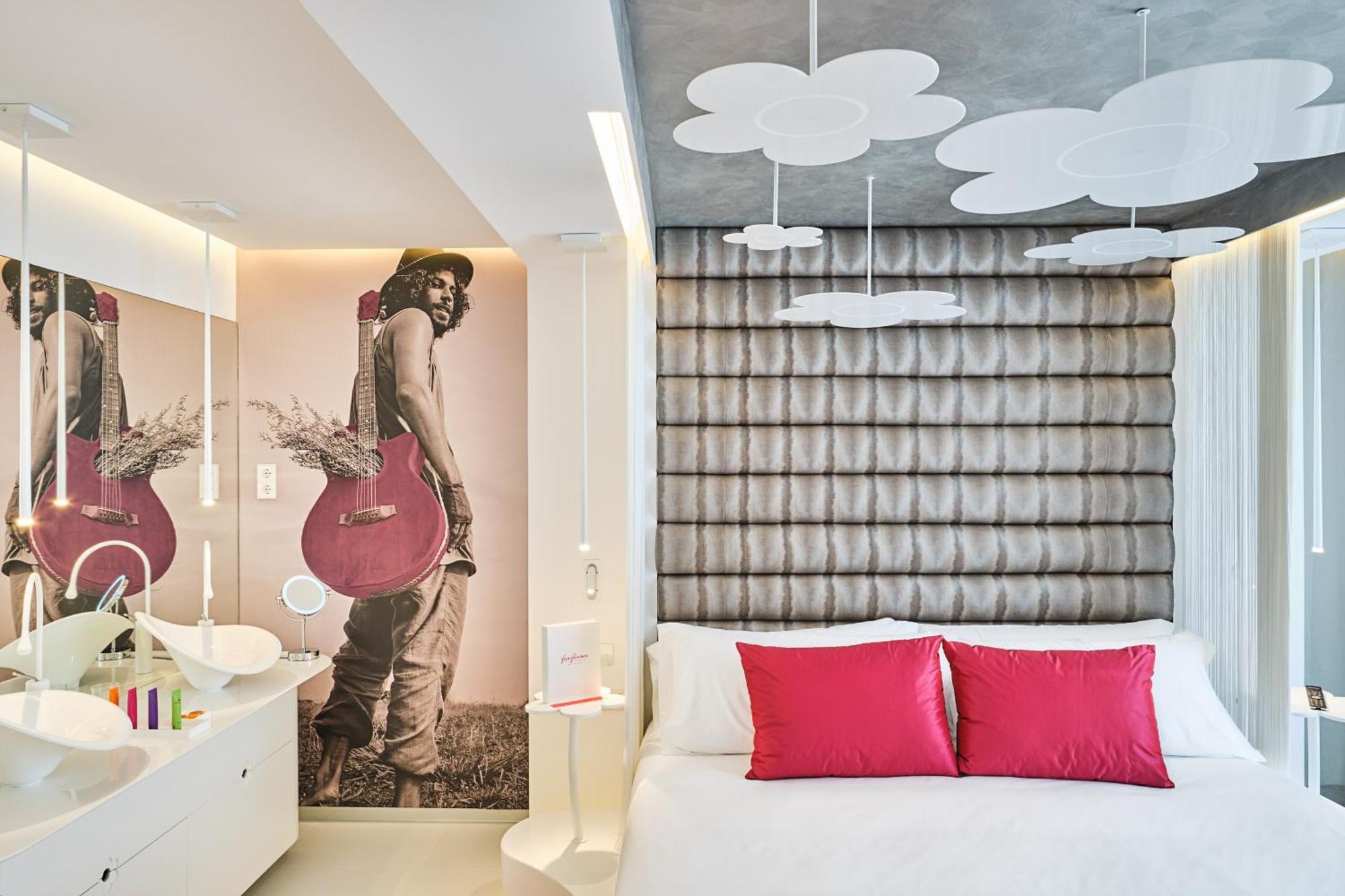 Five Flowers Hotel Formentera, Member Of Melia Collection Es Pujols Esterno foto